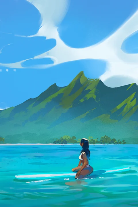 Visual Development Artist, Priya Kakati