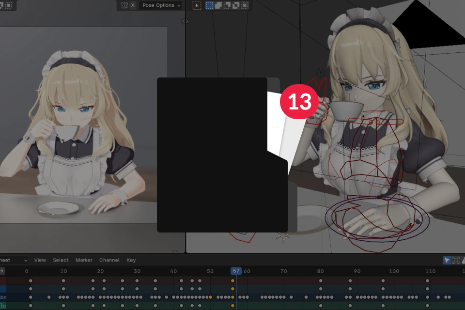 3D 애니메이터, minusT 혜택