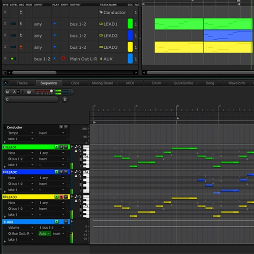 Composer, Kagetora Exercise