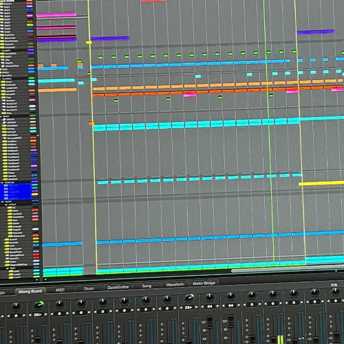 Composer, Kagetora Exercise