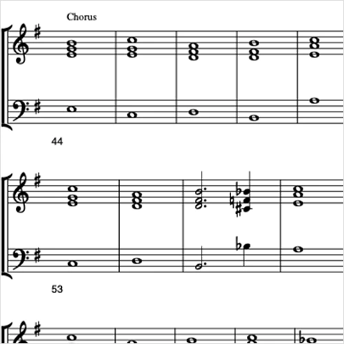 Composer, Kagetora Exercise
