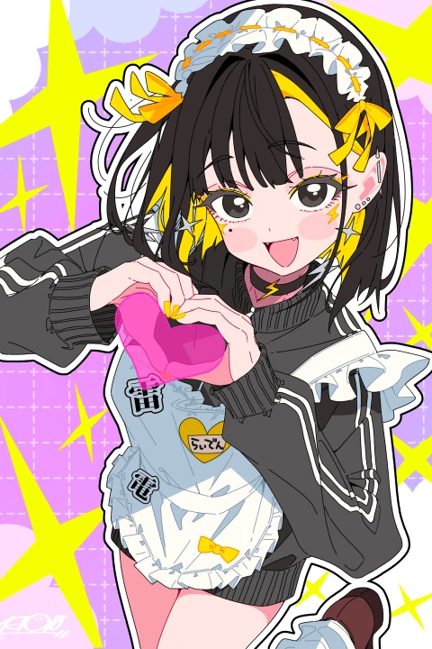 イラストレーター 一条レイ ポートフォリオ