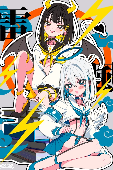 イラストレーター 一条レイ ポートフォリオ