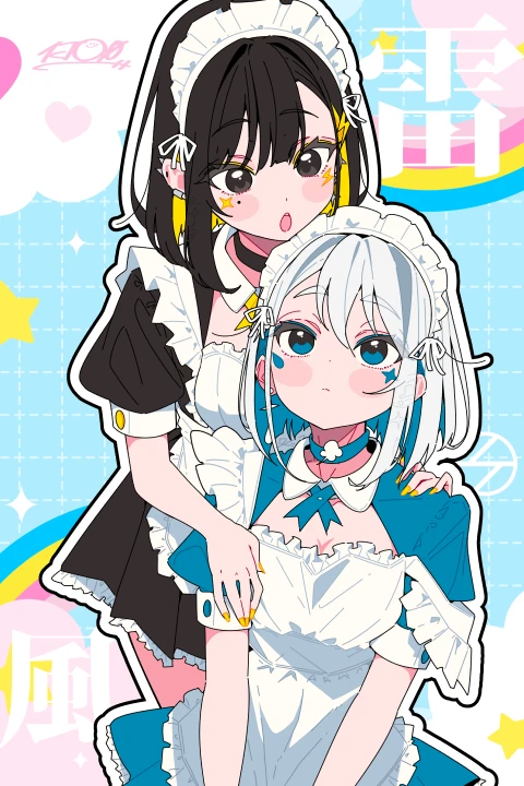 イラストレーター 一条レイ ポートフォリオ