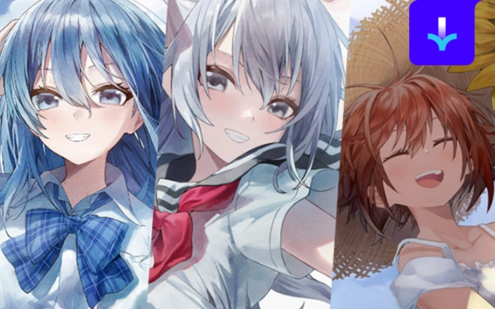 アニメキャラクター制作完全ガイド：構想から完成イラストまで