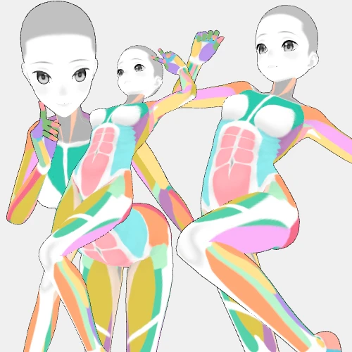 イラストレーター 一条レイ 講座の例題