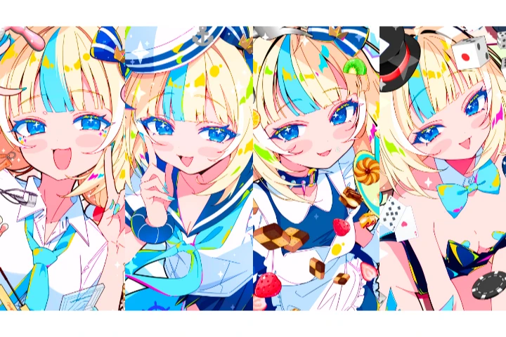 イラストレーター 一条レイポイント