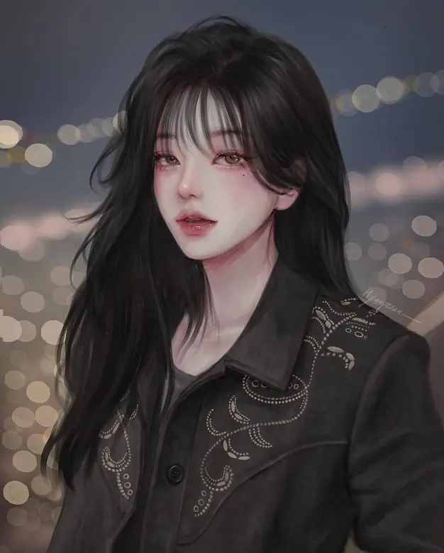 ImageSlide<span style="font-size:16px;"><font color=#B86E9B><b>예제 06. 시그니처 한강 배경 인물화</b></font></span><font style="display: block;margin-top: 5px;"></font> • 한강 배경의 무드 있는 인물화 드로잉 방법<br> • 후보정을 활용한 배경 무드, 질감 높이는 법