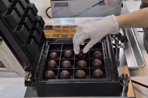 <p>2분 16개 쉘 생산! 실전 타르트 머신 활용 노하우</p>