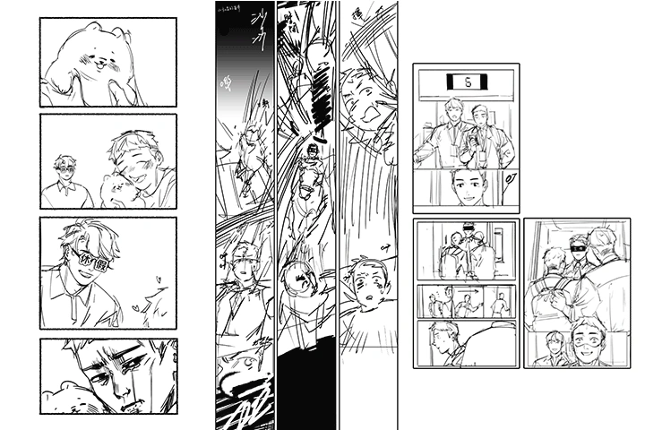 Comicartist Rilun point