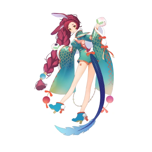 <p>キャラクター制作と衣装デザイン</p>