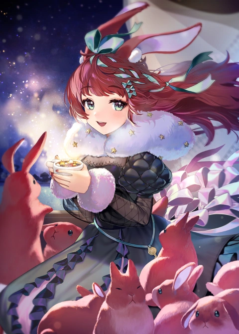 イラストレーター つなかわ ポートフォリオ