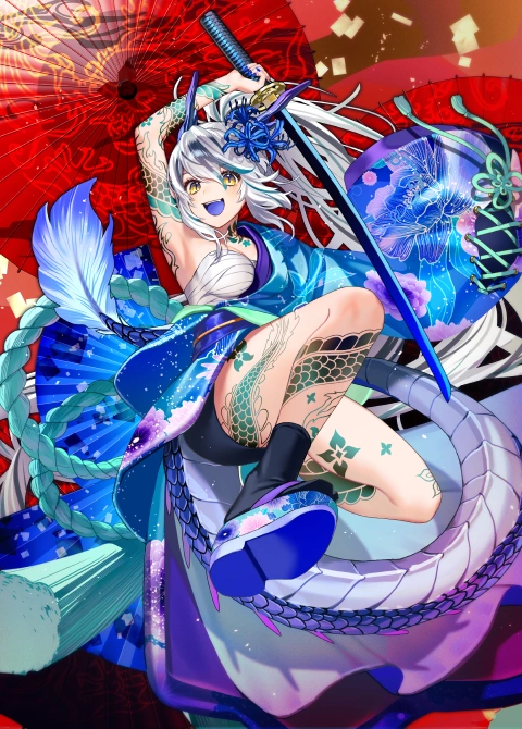 イラストレーター つなかわ ポートフォリオ