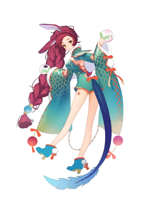 イラストレーター つなかわ ポートフォリオ