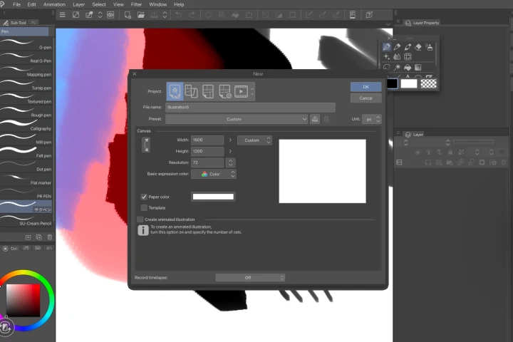 Illustrator, Yelomelomelo Exercise