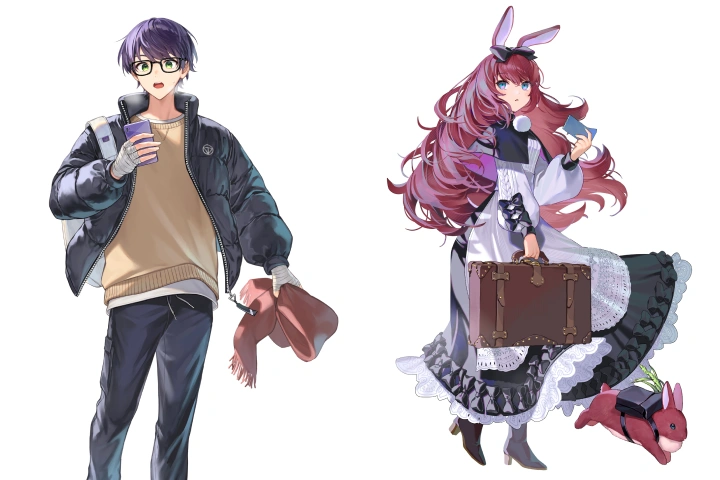 イラストレーター つなかわ ポイント