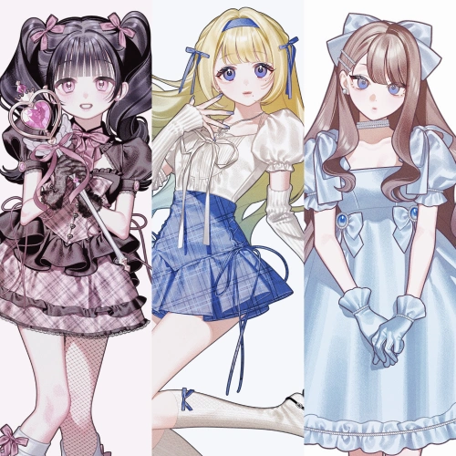 <p>キャラクターを魅せる衣装デザインのコツ</p>