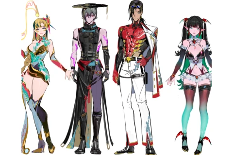 <p><strong>Character Analysis</strong></p>