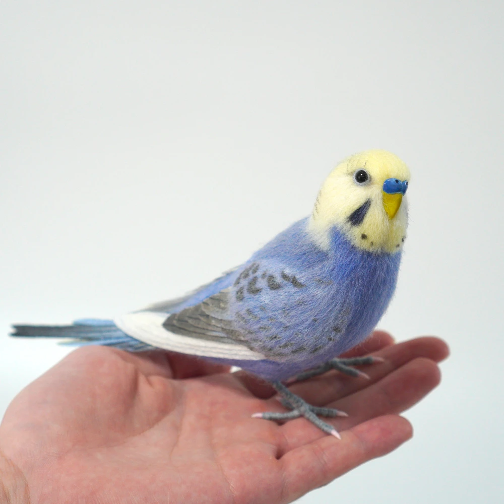 羊毛フェルト作家 むう ポートフォリオ