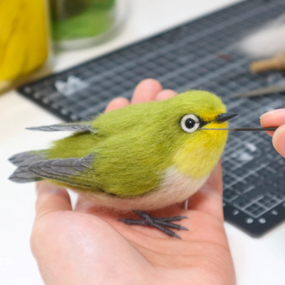 羊毛フェルト作家 むう ポートフォリオ