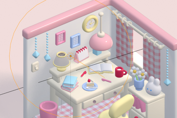 3DCGクリエイター もる@裏側 ポイント