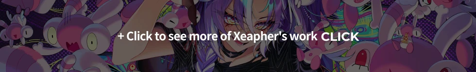 Live2D Modeler, Xeapher portfolio
