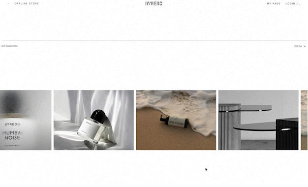ImageSlide<b><center>스크롤 인터랙션을 활용한 고도화</center></b>
