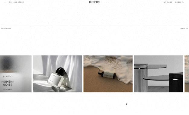 ImageSlide<b><center>스크롤 인터랙션을 활용한 고도화</center></b>