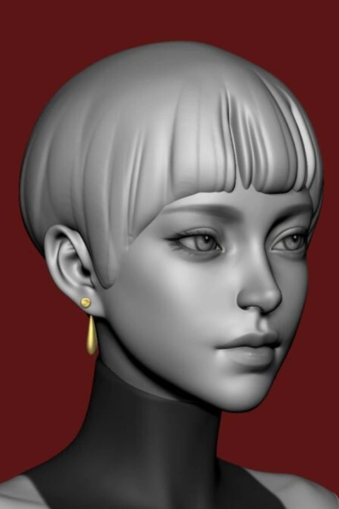 3D 캐릭터 아티스트, YKH 포트폴리오