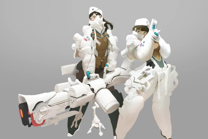 일러스트레이터, 콜필드 포트폴리오