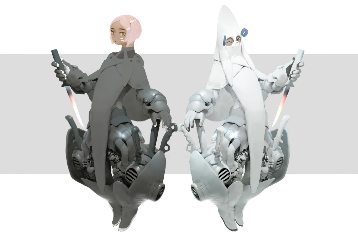 일러스트레이터, 콜필드 포트폴리오