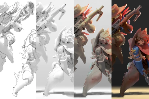 <p>일관된 퀄리티를 유지하는 고효율 작업 파이프라인</p>