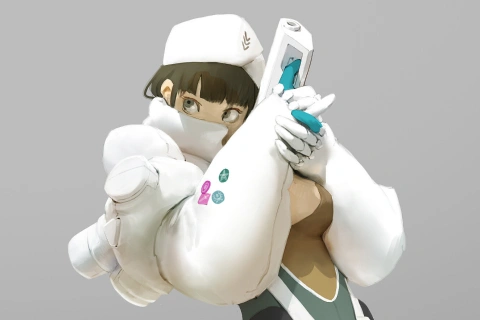 <p>경계 없이 부드럽게, 생동감 있는 반실사 명암 렌더링</p>