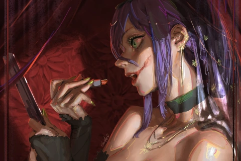 <p>그림에 개성을 불어넣는 선의 터치, 색감, 빛 연출법</p>