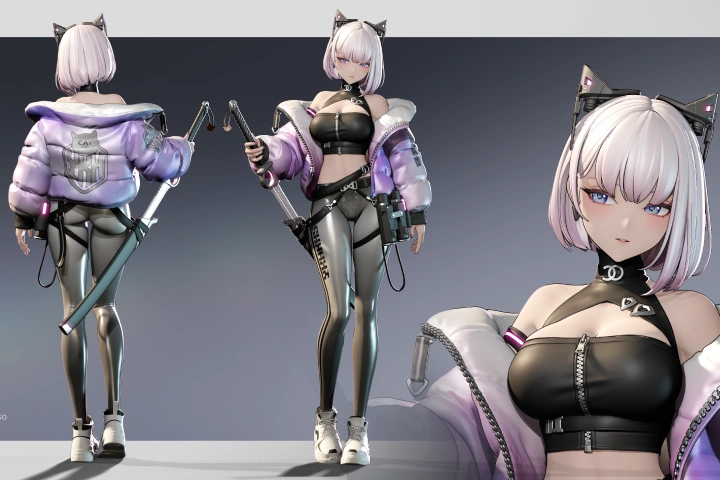 3D 캐릭터 아티스트, YKH 강의소개