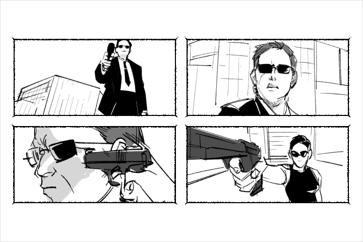 Comicartist Rilun Exercise