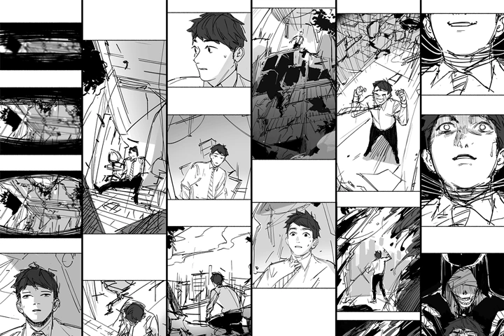 Comicartist Rilun Exercise