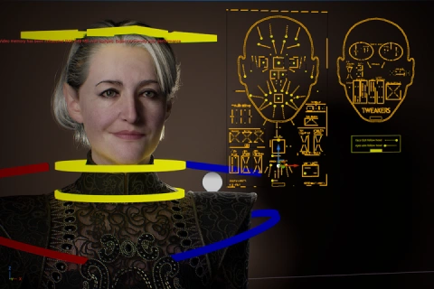 <p>메타휴먼을 활용한</p><p>효율적인 캐릭터 페이셜 표현</p>