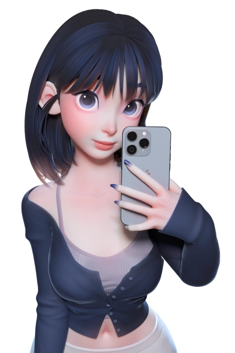 3D 캐릭터 아티스트, 신민정  포트폴리오