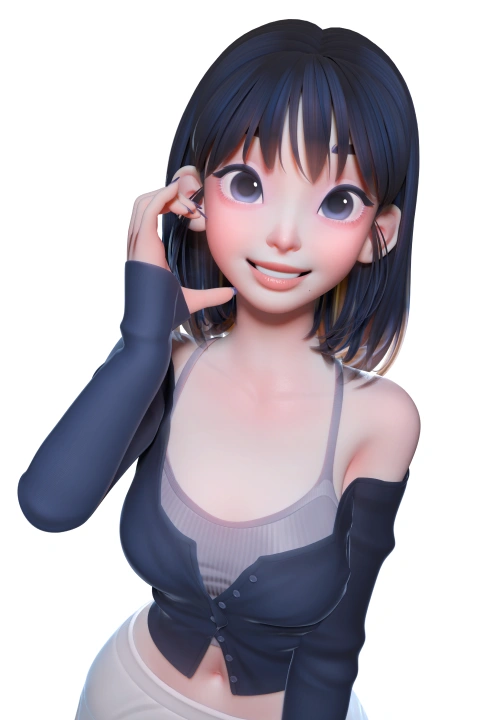 3D 캐릭터 아티스트, 신민정  포트폴리오