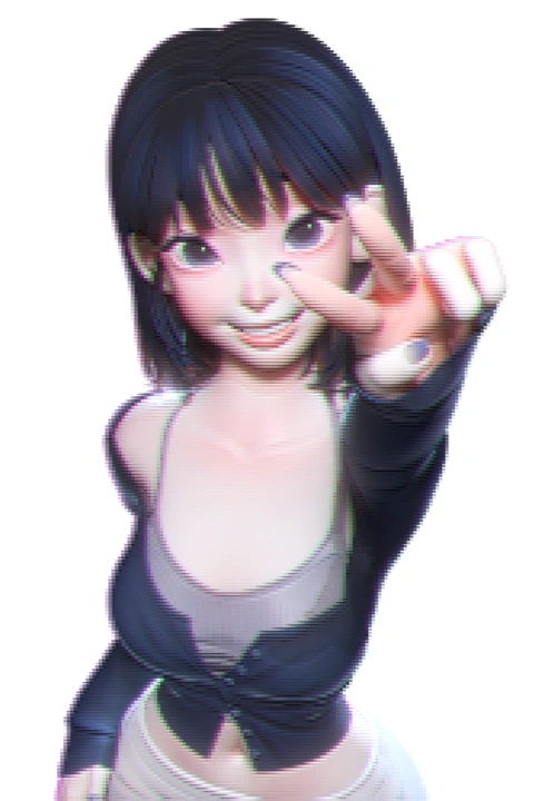 3D 캐릭터 아티스트, 신민정  포트폴리오