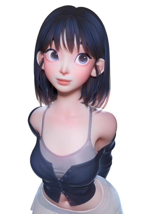3D 캐릭터 아티스트, 신민정  포트폴리오