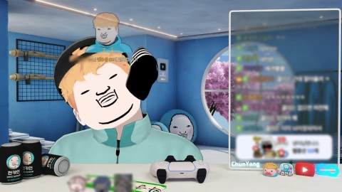 3D 버츄얼 크리에이터, 어둠속의칼날 포트폴리오
