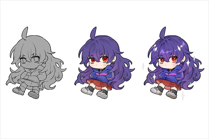 Chibi Magic: Create Your Own Mini World | Coloso.