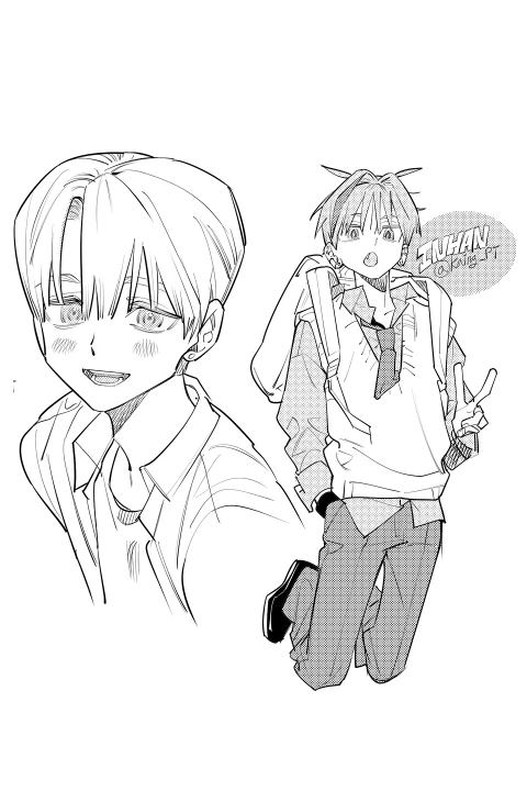 漫画家 INHAN
