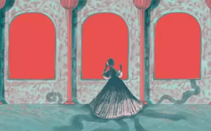 Myth-Inspired Creature & Atmospheric Animation