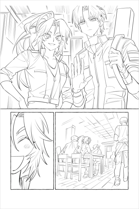 漫画家 INHAN