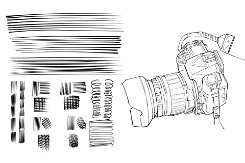 <p>매력적인 선화의 시작, 개성 있는 선 터치의 기초</p>