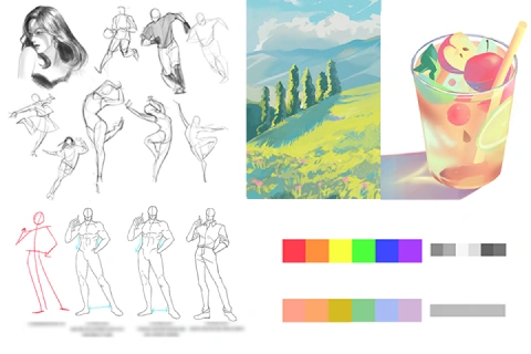 <p>매일매일 손이 먼저 움직이는 최적의 독학 루틴</p>