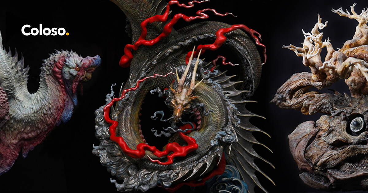 造形作家 タンノハジメ | コロソ.